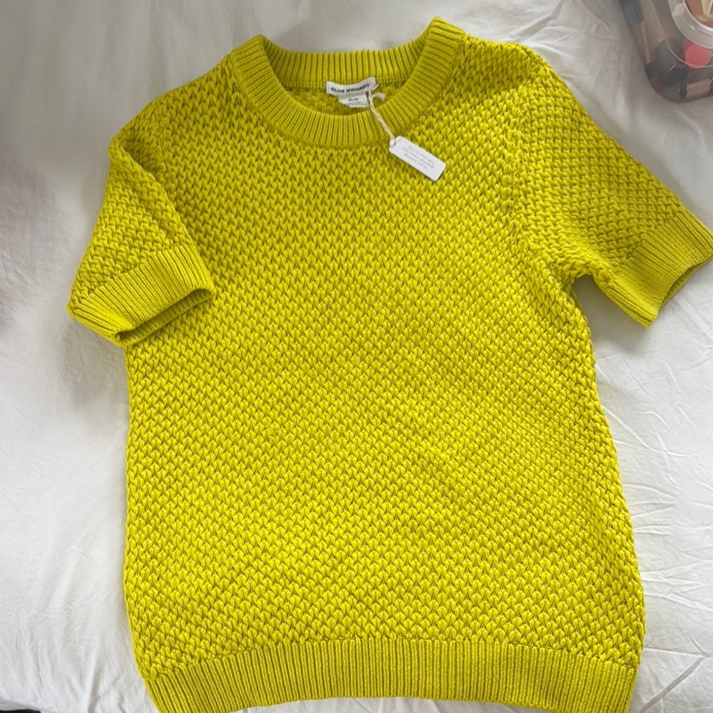 Women's Yellow Sweater